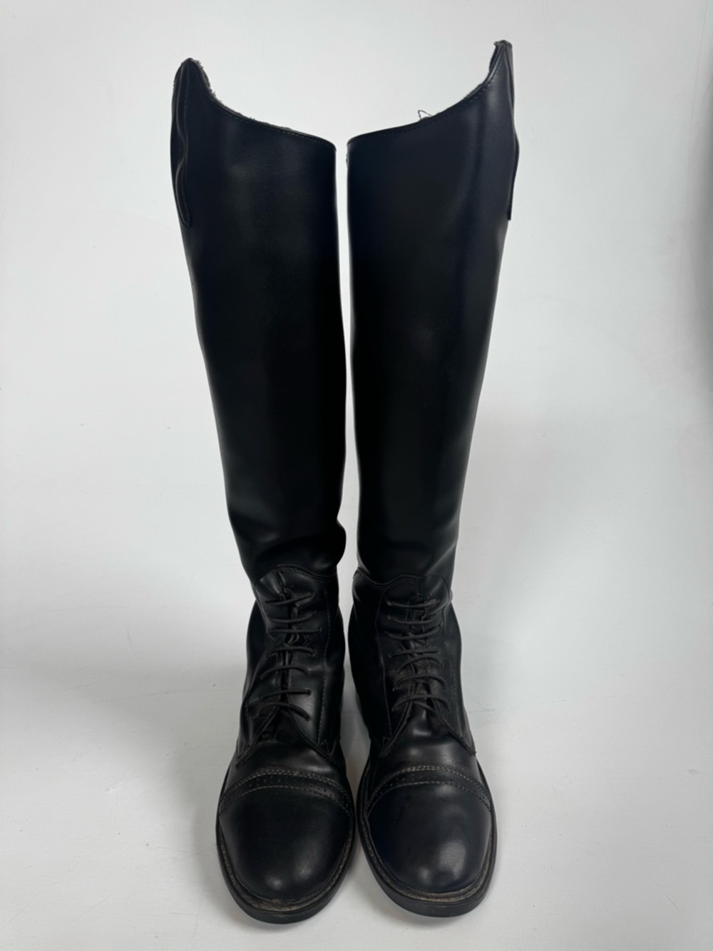 TuffRider Women's Starter Synthetic Leather Back-Zip Equestrian Field Boots
